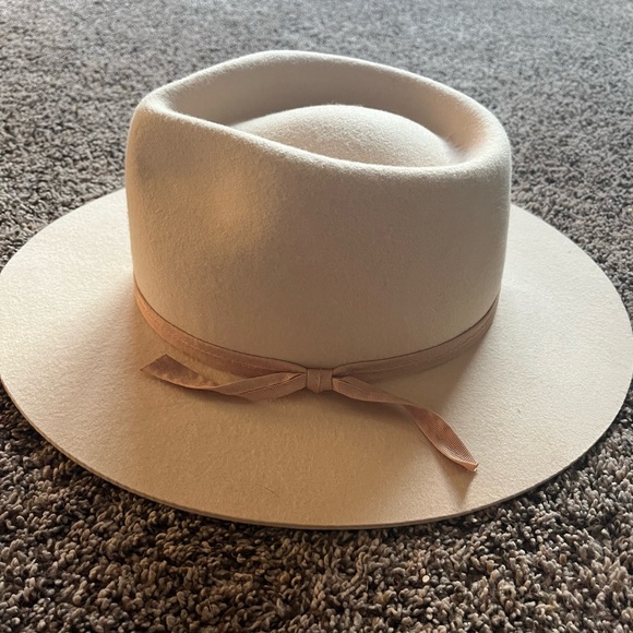 LACK OF COLOR Ivory Zulu Medium WMS Hat - Picture 9 of 9